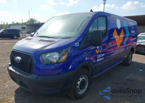 2024 Ford Transit-250 from USA, damaged, VIN 1FTBR1Y80RKA34200